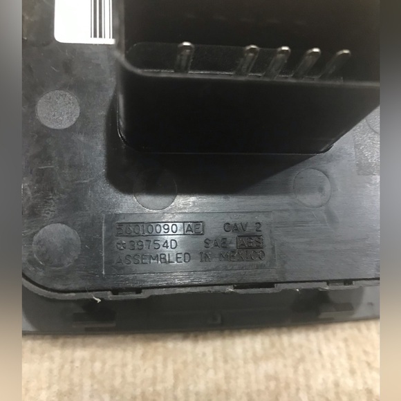 Jeep Liberty 56010090 AE Drivers Side Left Master Window Switch OEM Yrs 02 03 04 - Picture 9 of 12